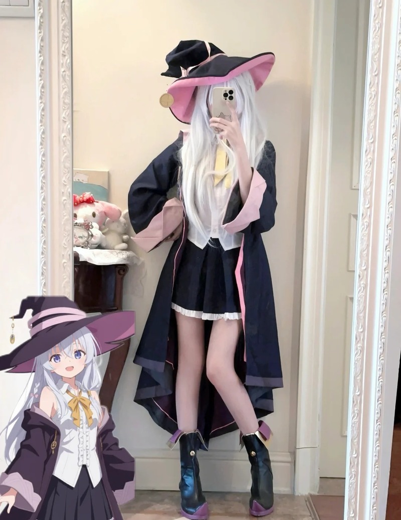 cosplay elaina 1