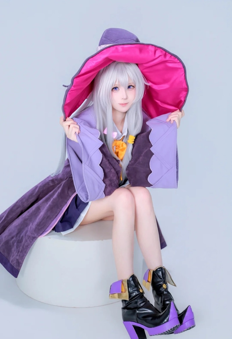 290+ Ảnh cosplay elaina đẹp cuốn hút fan anime mê mẩn
