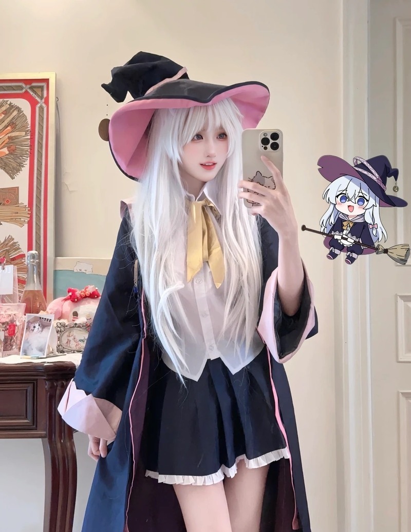 cosplay elaina 28