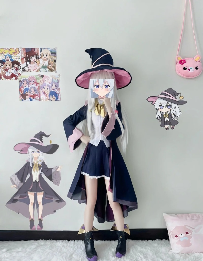 cosplay elaina 3
