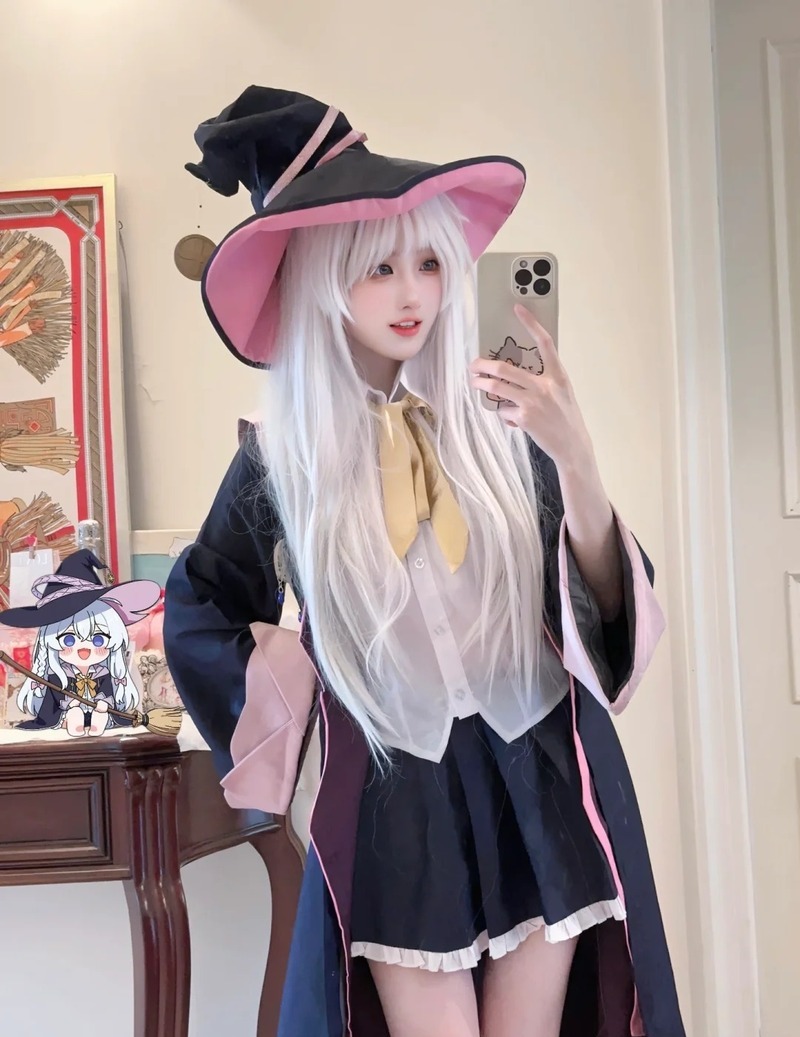 cosplay elaina 5