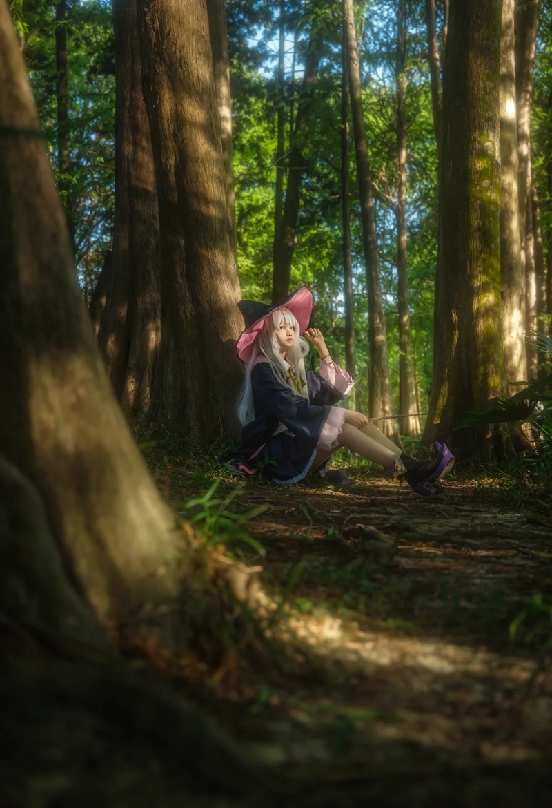 cosplay elaina 7