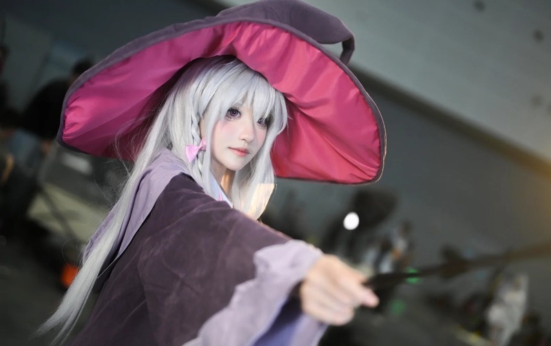 cosplay elaina 9