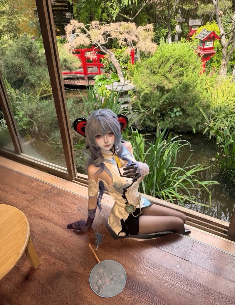 cosplay ganyu 1
