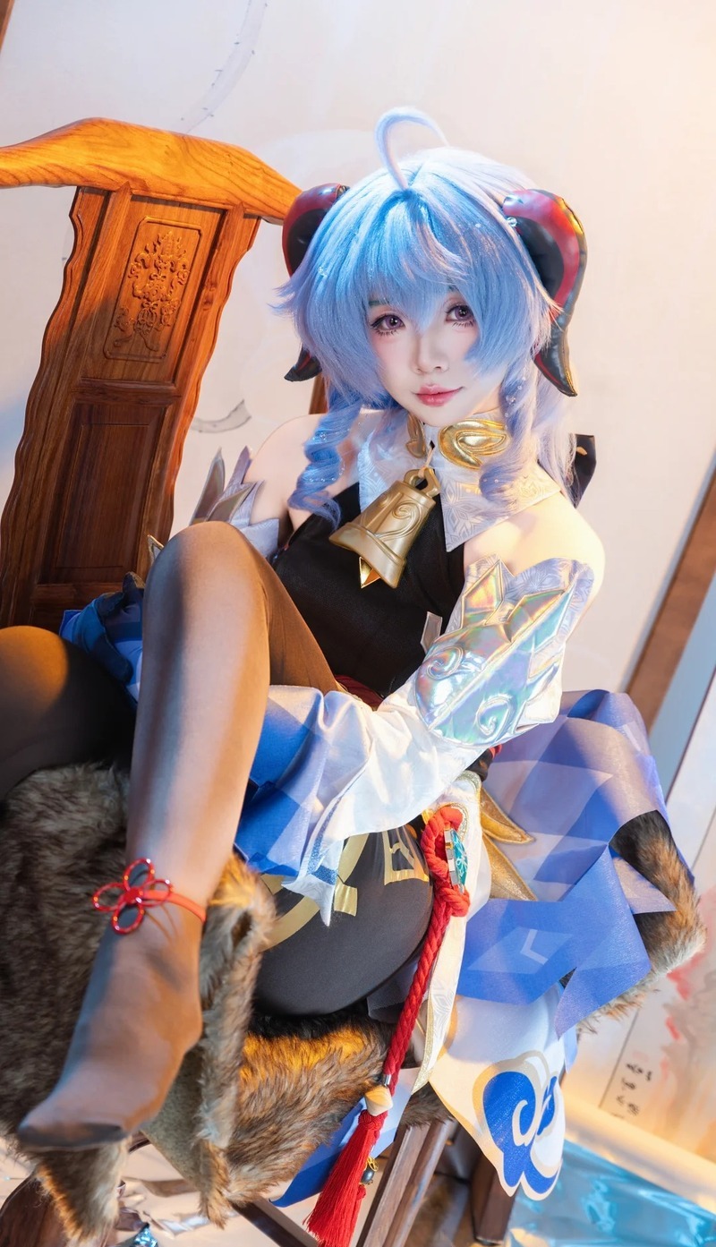 cosplay ganyu 10