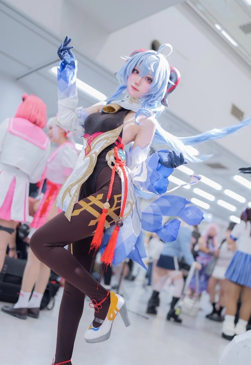 cosplay ganyu 11