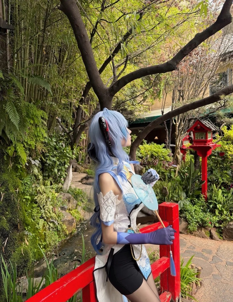 cosplay ganyu 12