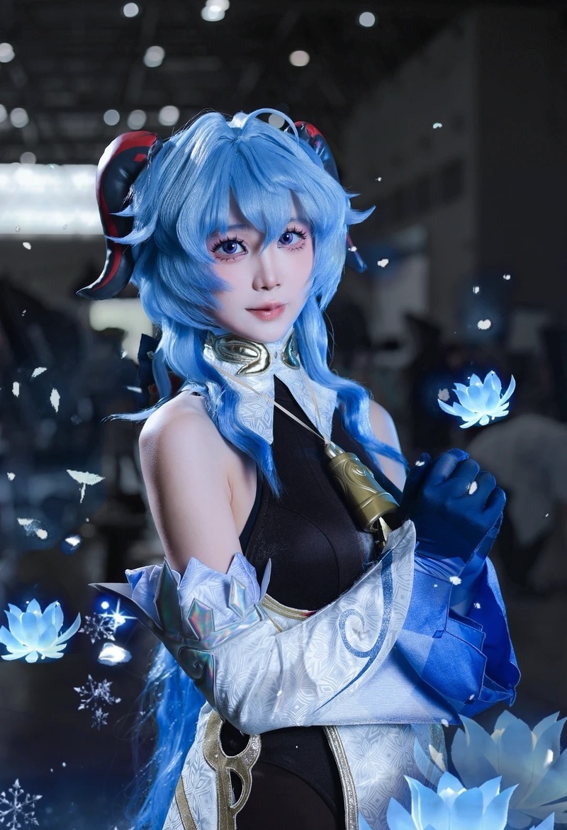 cosplay ganyu 13