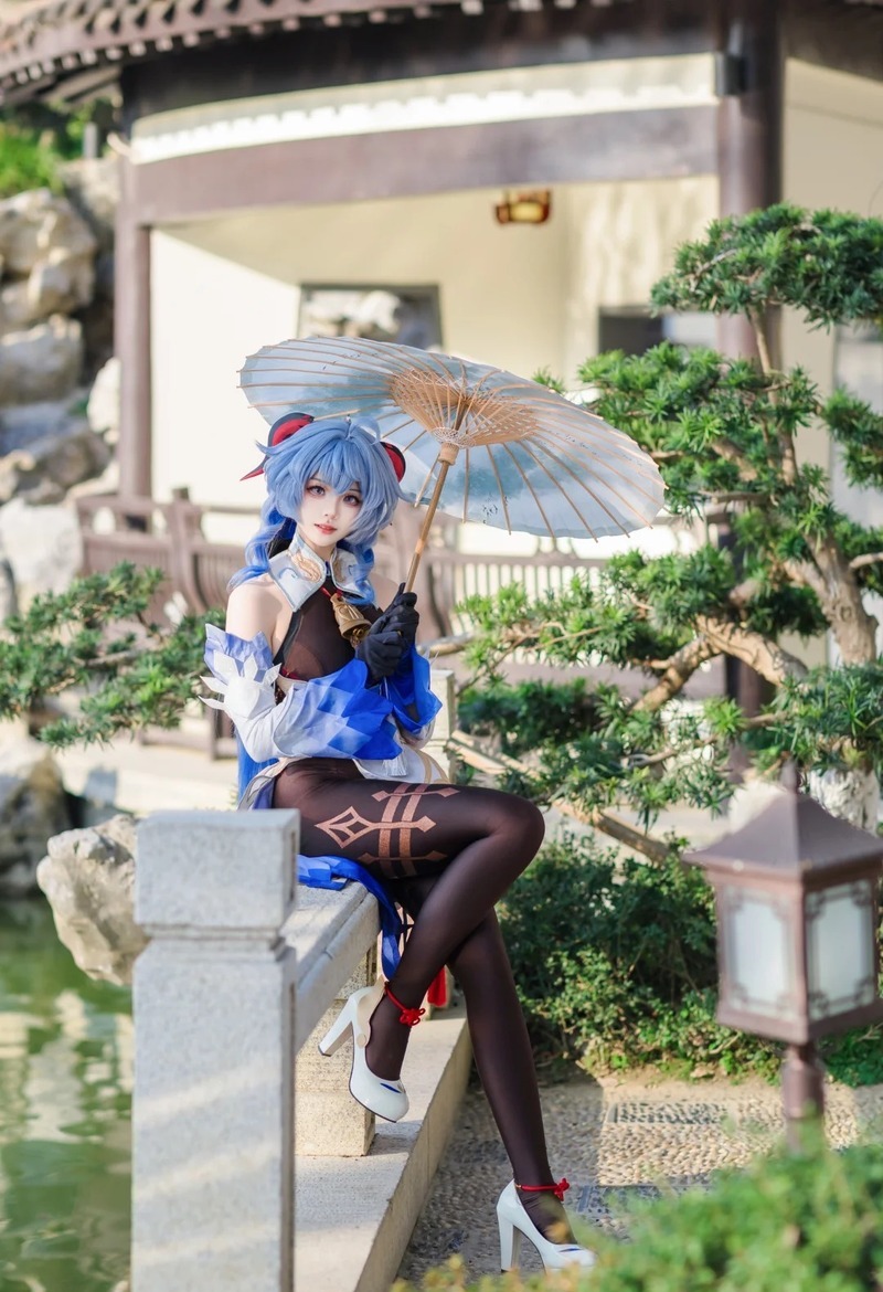 cosplay ganyu 14