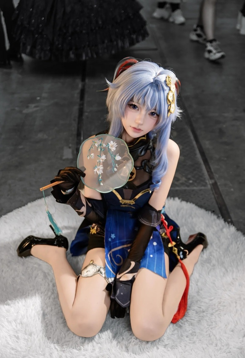 cosplay ganyu 15