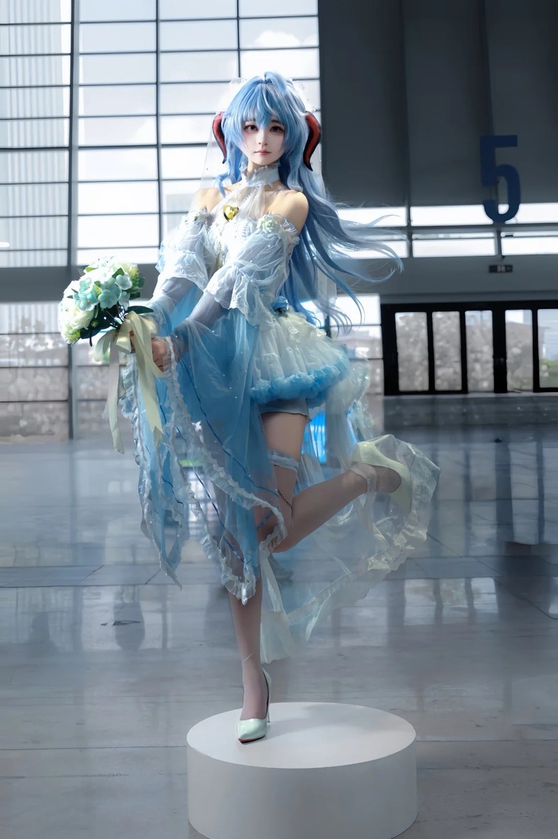 cosplay ganyu 16