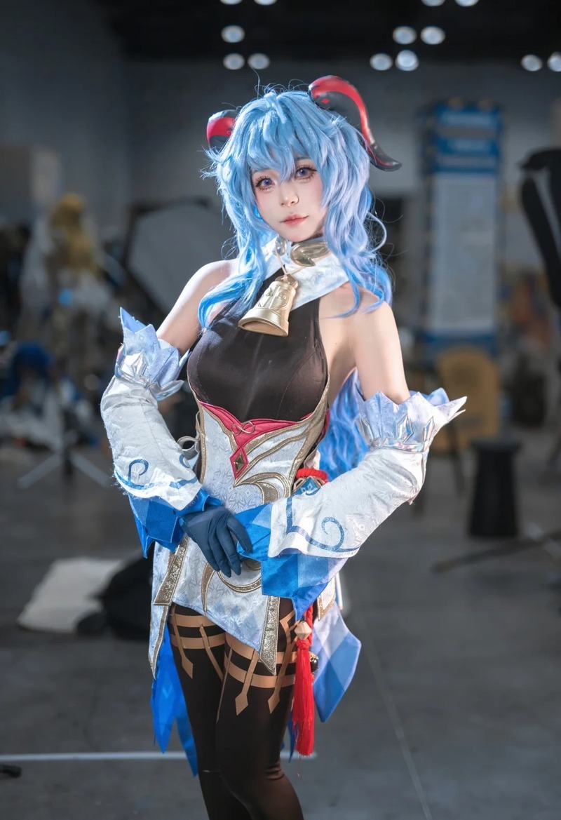 cosplay ganyu 17