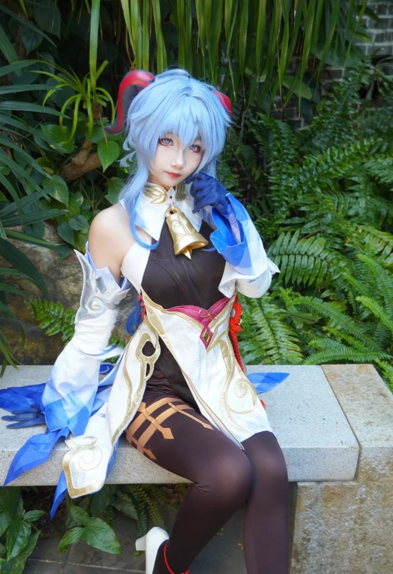 cosplay ganyu 18