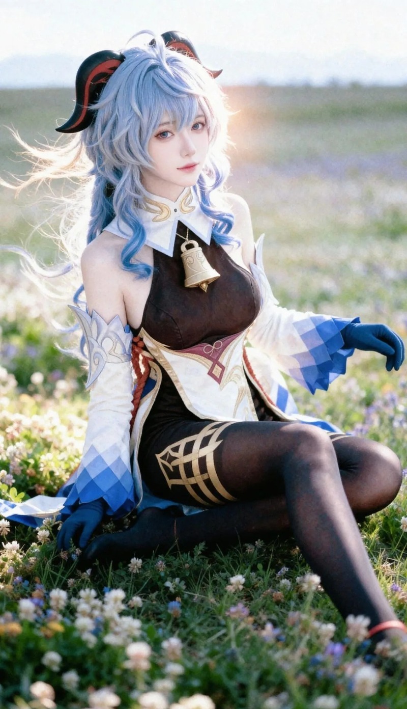 cosplay ganyu 19