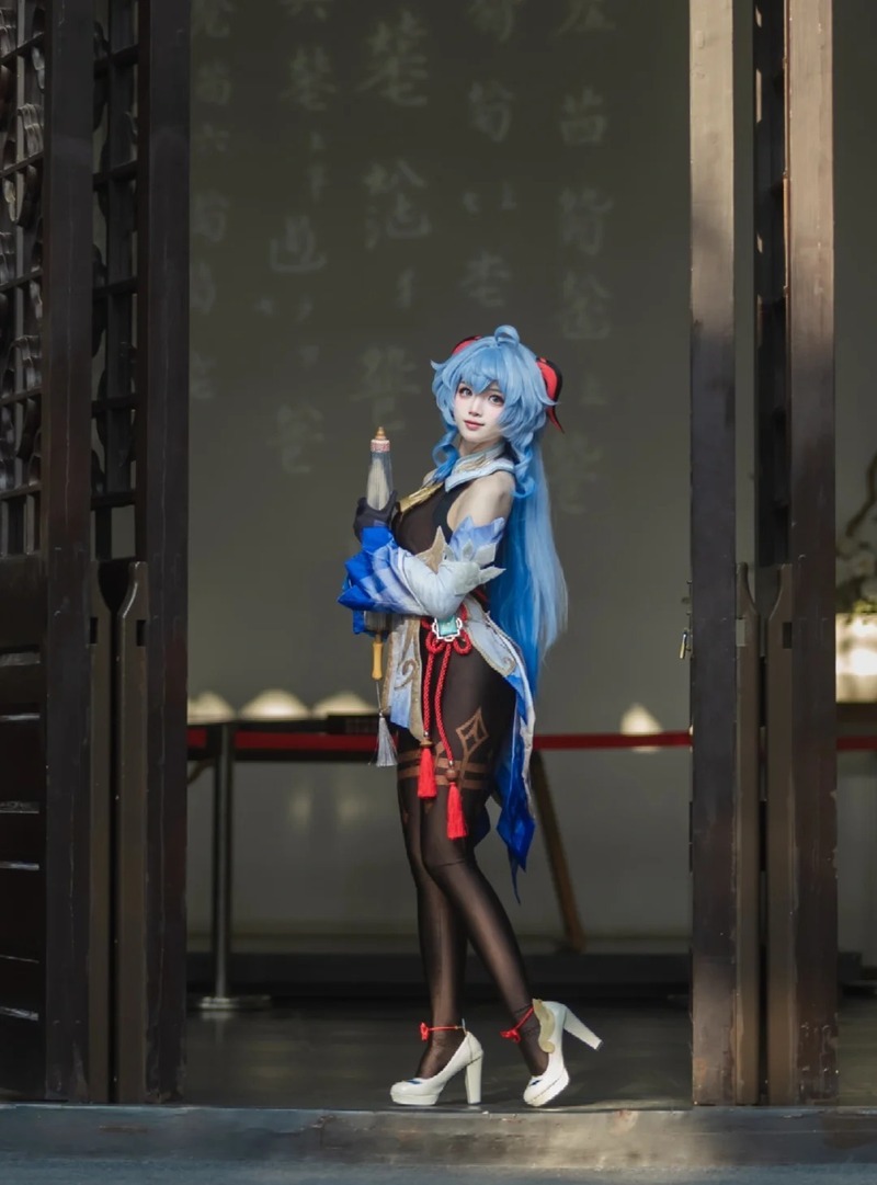 cosplay ganyu 20