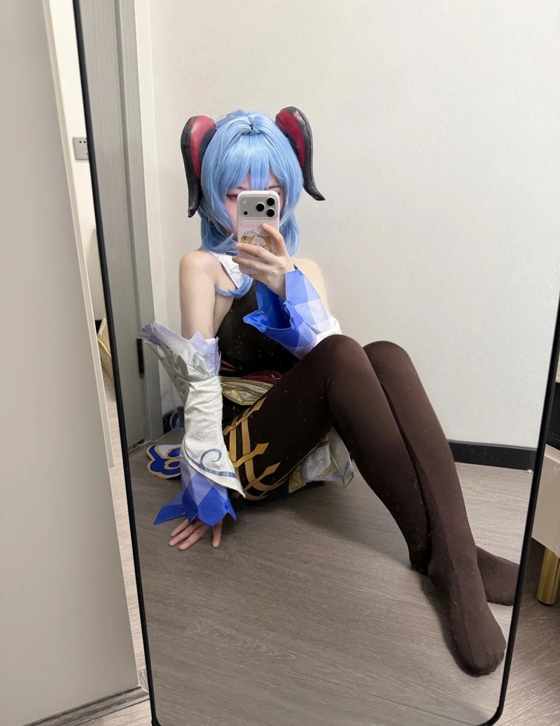 cosplay ganyu 22