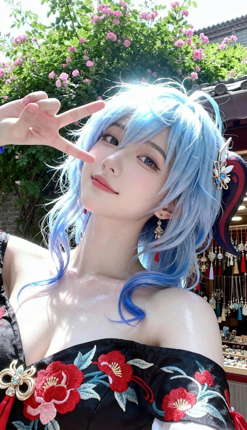 cosplay ganyu 24