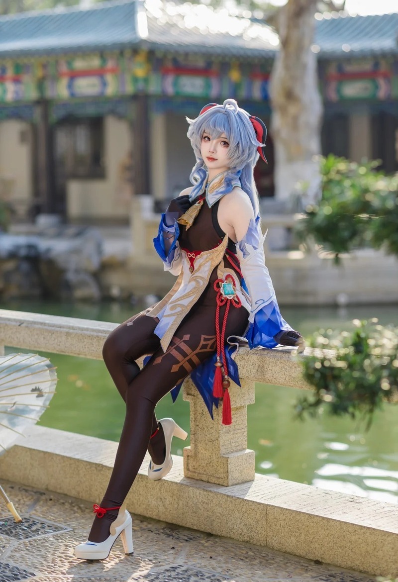 cosplay ganyu 28