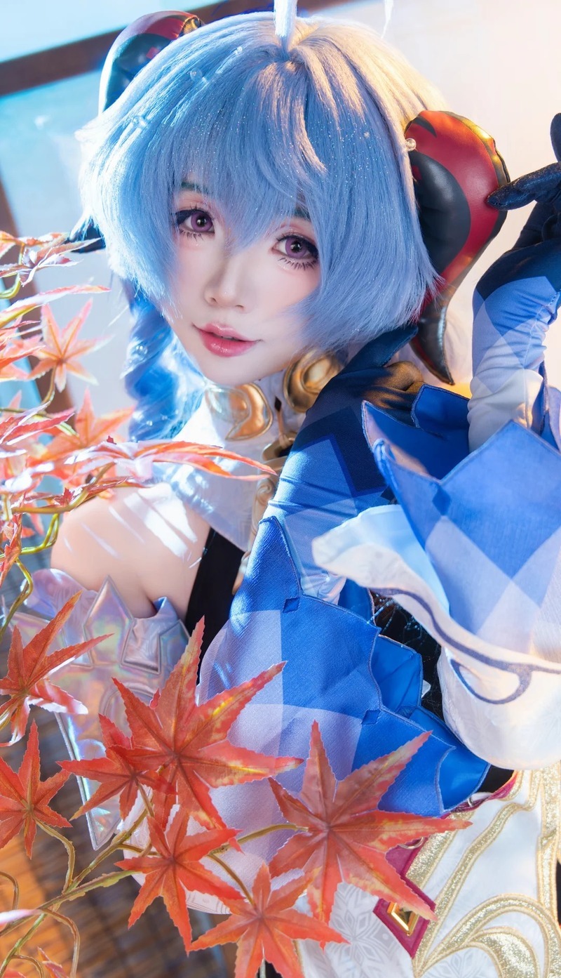 cosplay ganyu 29