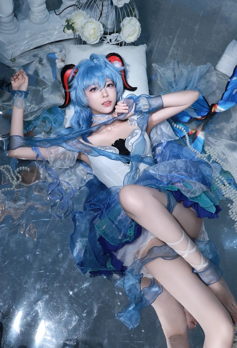 cosplay ganyu 3