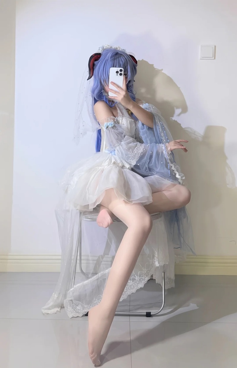 cosplay ganyu 30