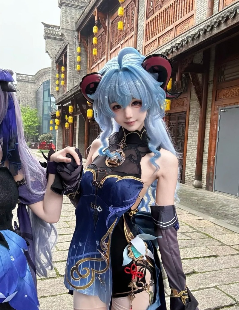 cosplay ganyu 31
