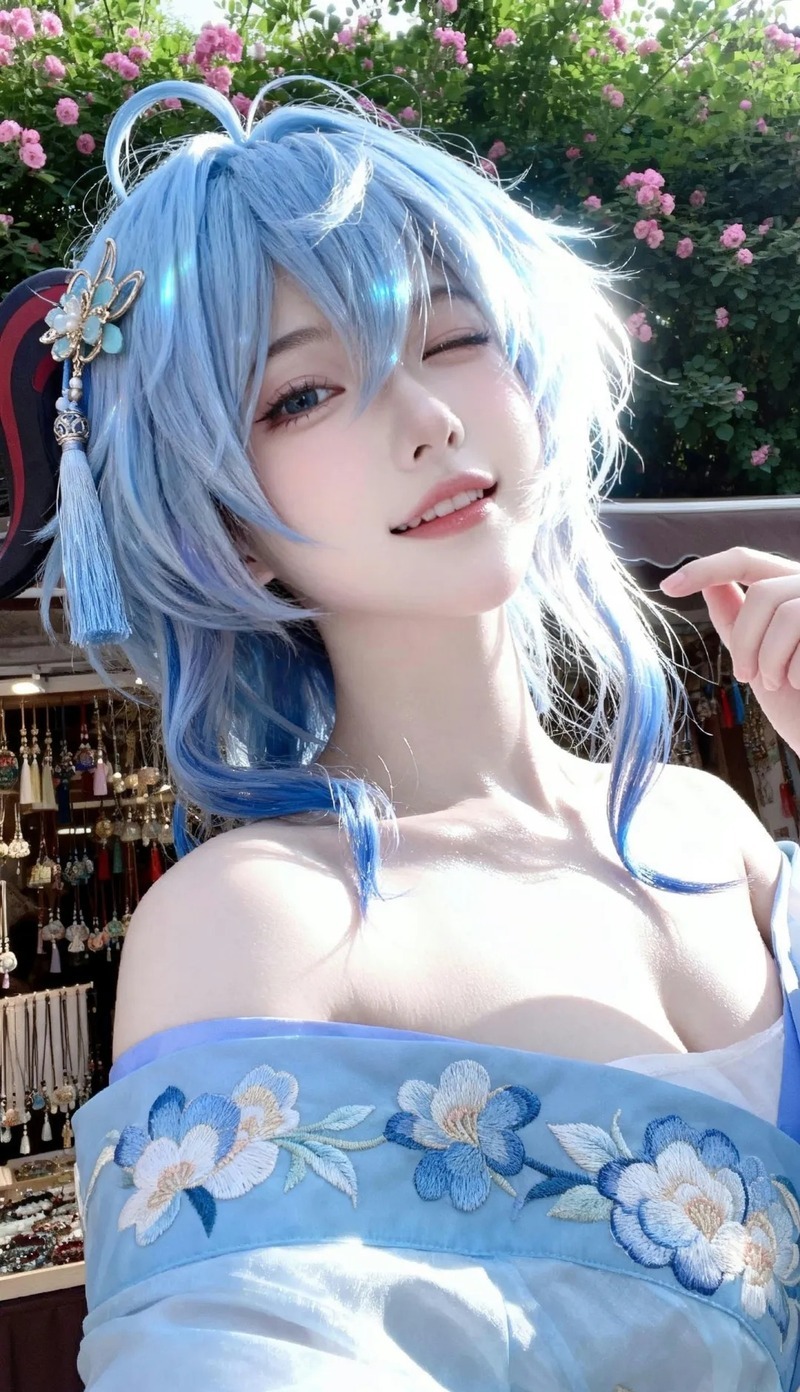 cosplay ganyu 32