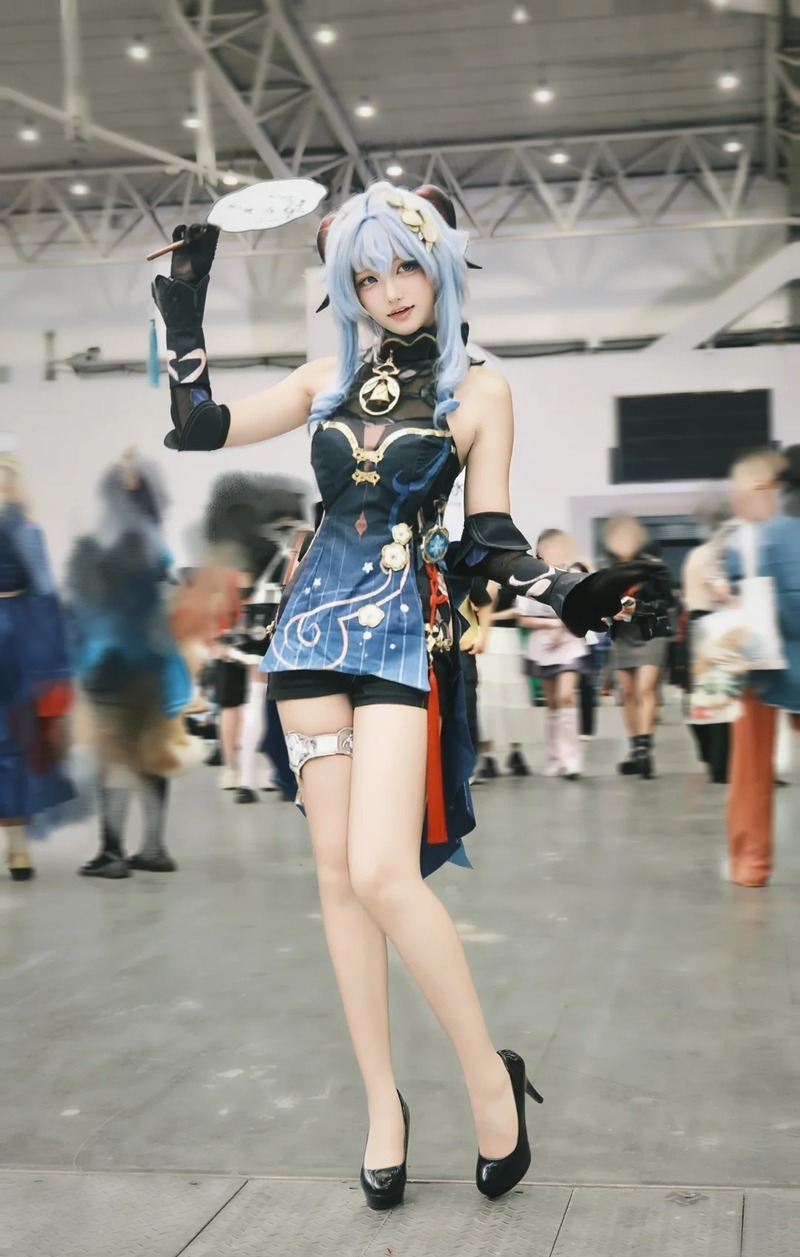 cosplay ganyu 33