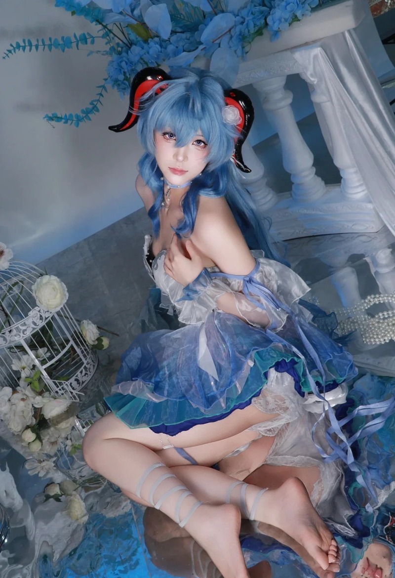 cosplay ganyu 34