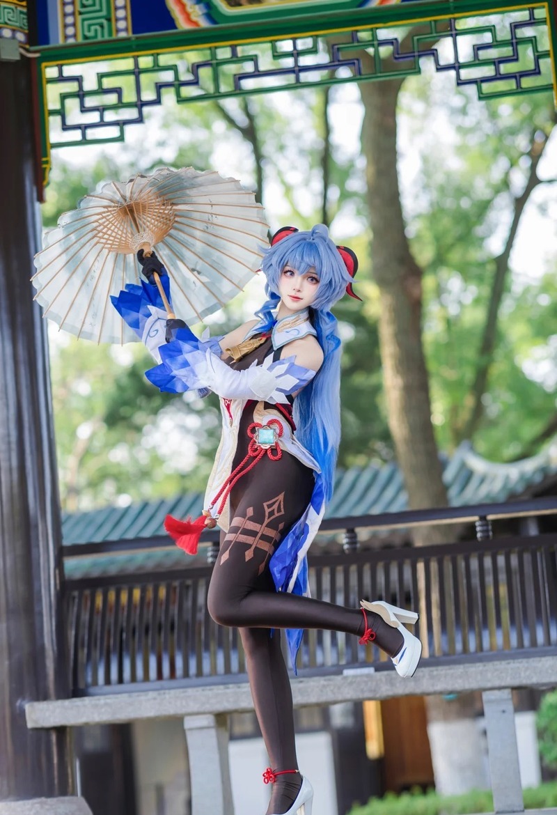 553+ Ngắm ảnh cosplay ganyu với tạo hình đẹp như bước ra game