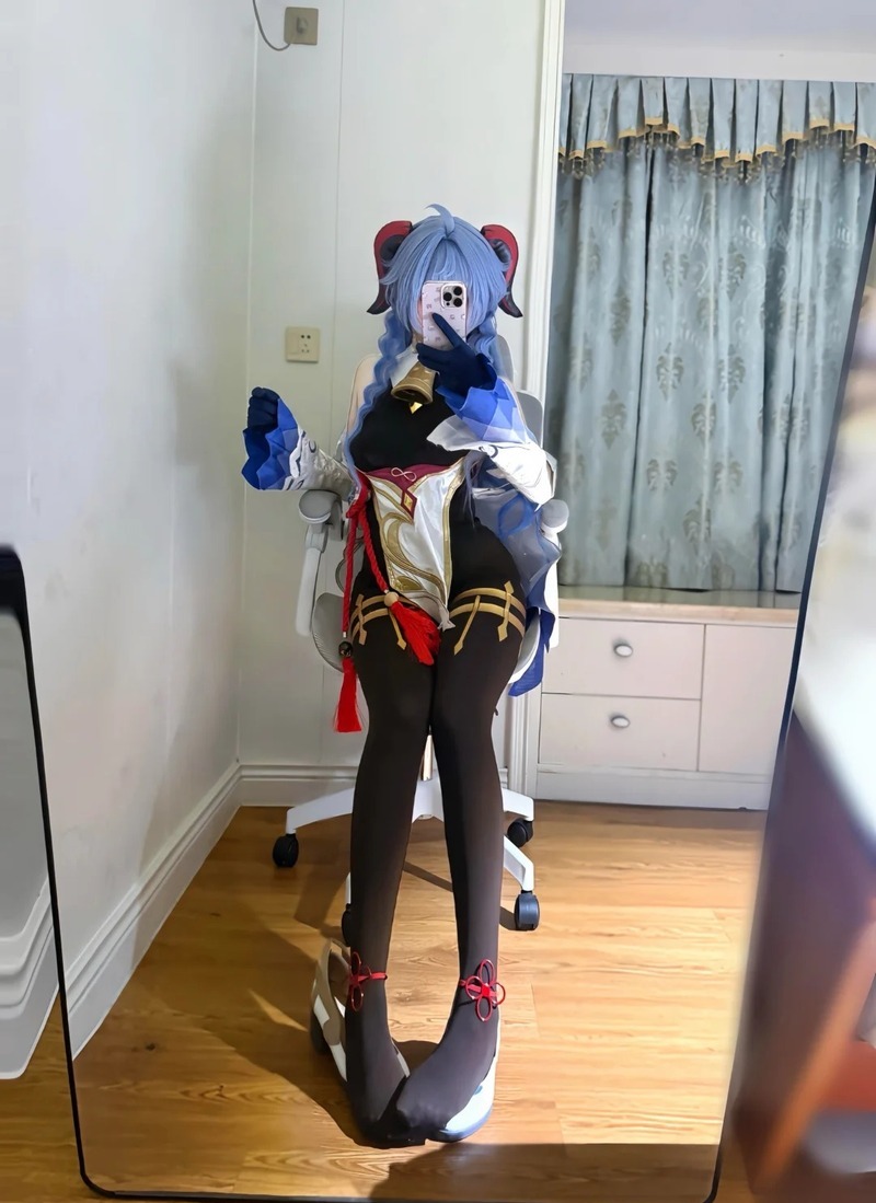cosplay ganyu 36