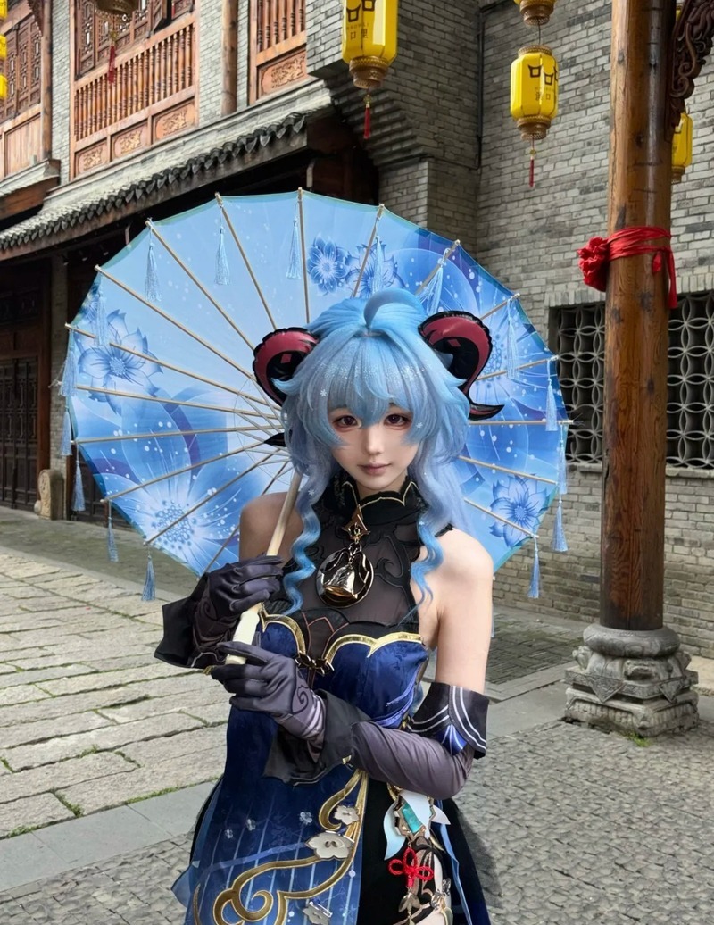 cosplay ganyu 37