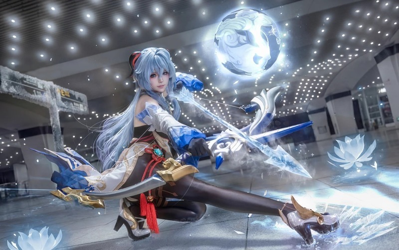 cosplay ganyu 38