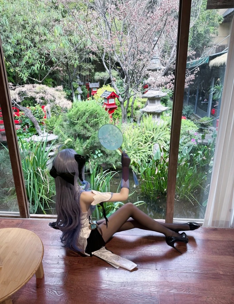 cosplay ganyu 39