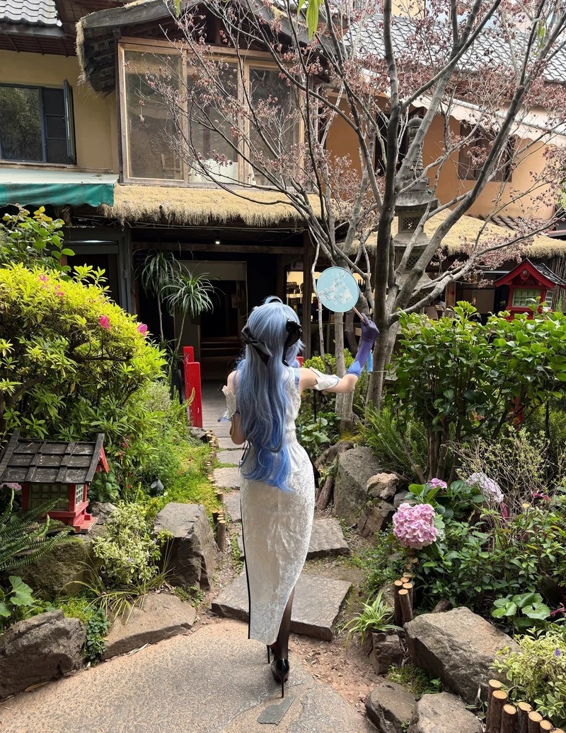 cosplay ganyu 4