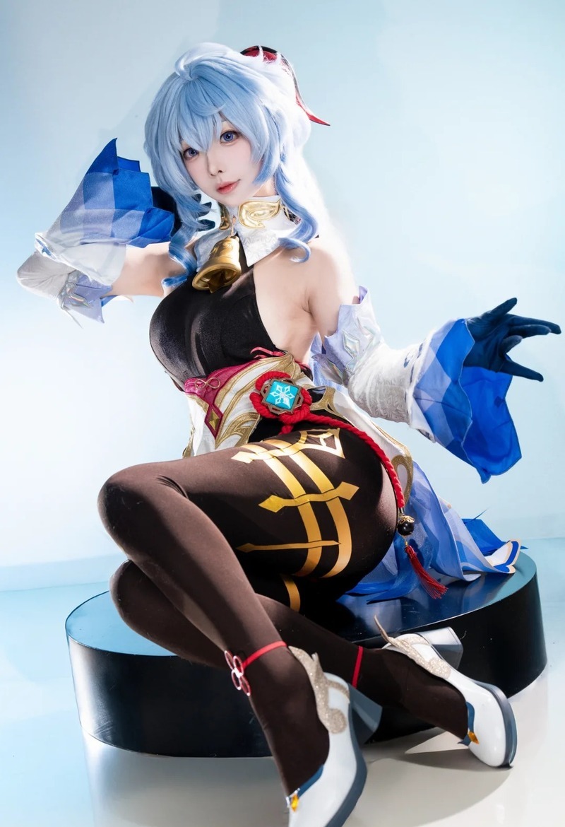 cosplay ganyu 40