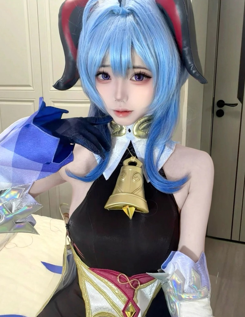 cosplay ganyu 41