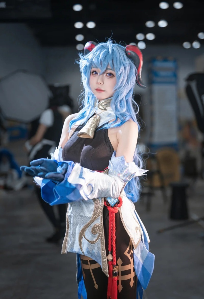 cosplay ganyu 42