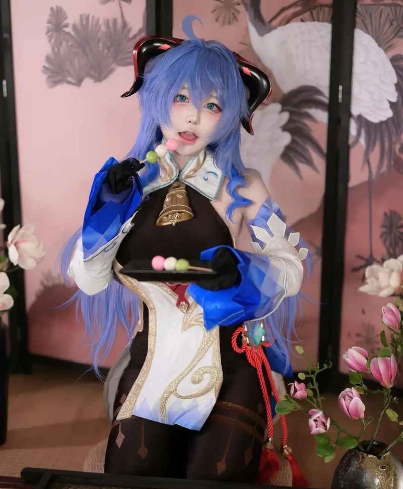 cosplay ganyu 43