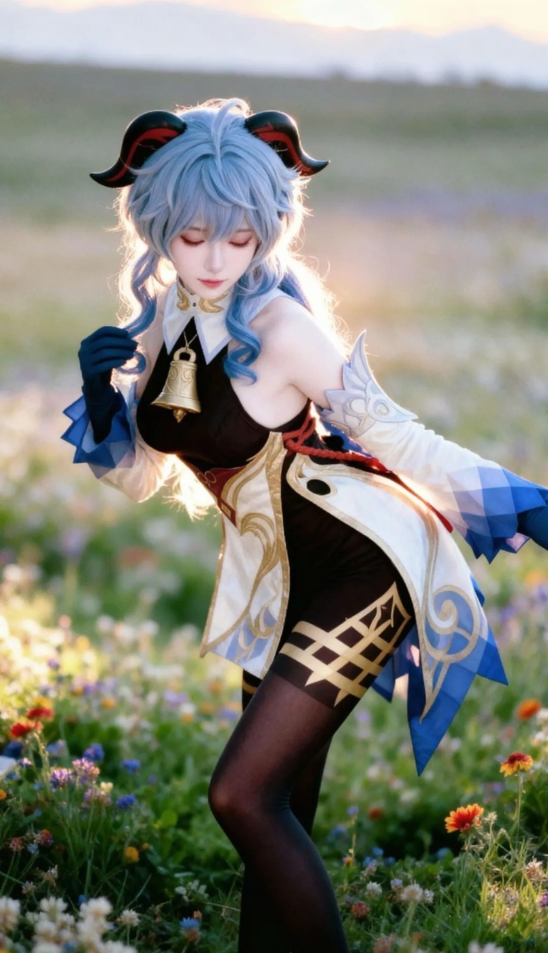 cosplay ganyu 44