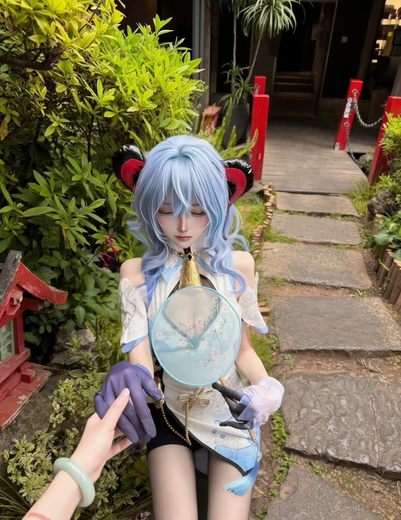 cosplay ganyu 45