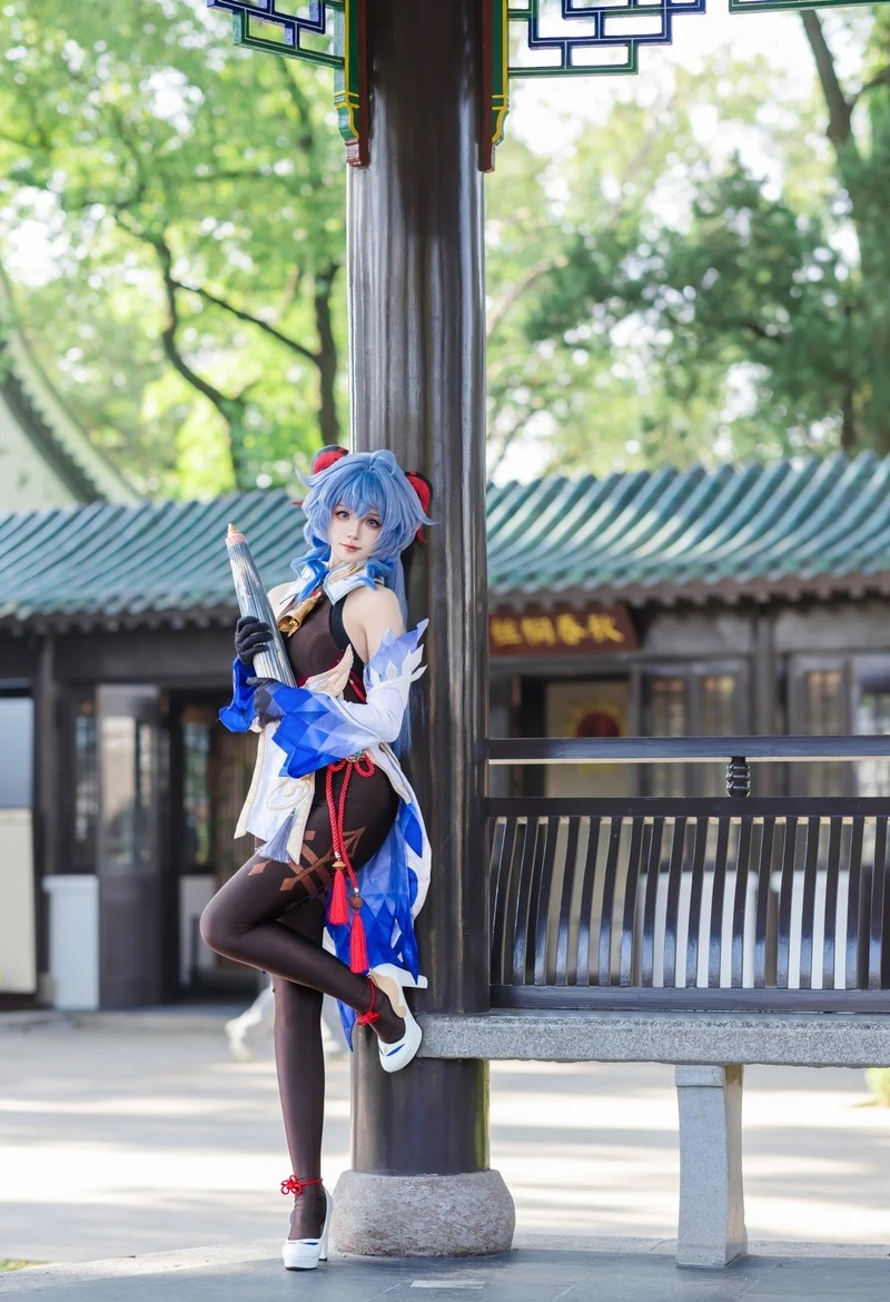 cosplay ganyu 46