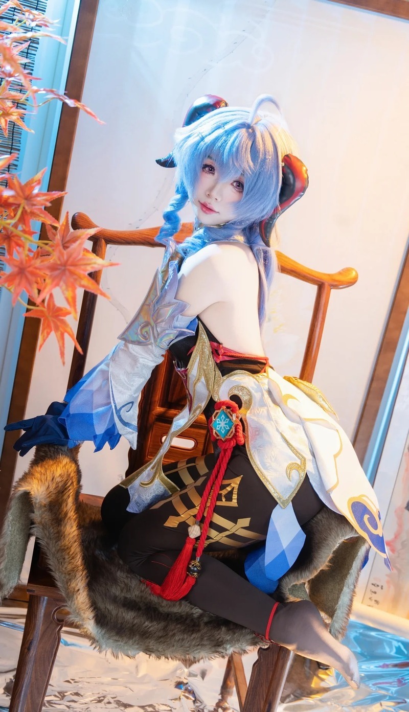 cosplay ganyu 47