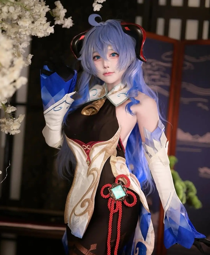 cosplay ganyu 48