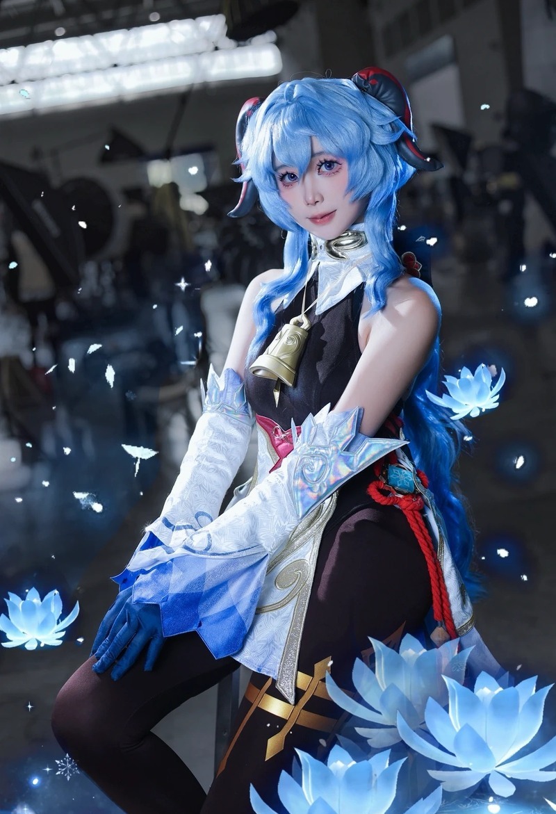 cosplay ganyu 49