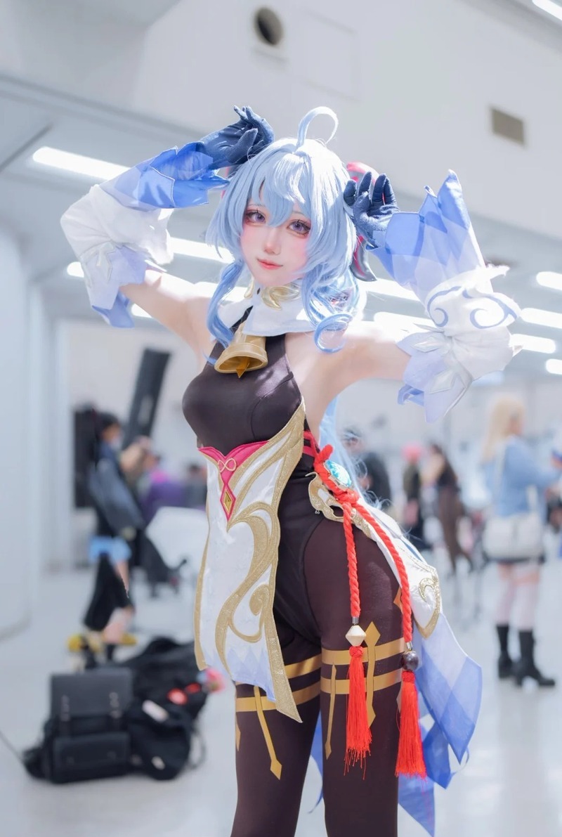 cosplay ganyu 5