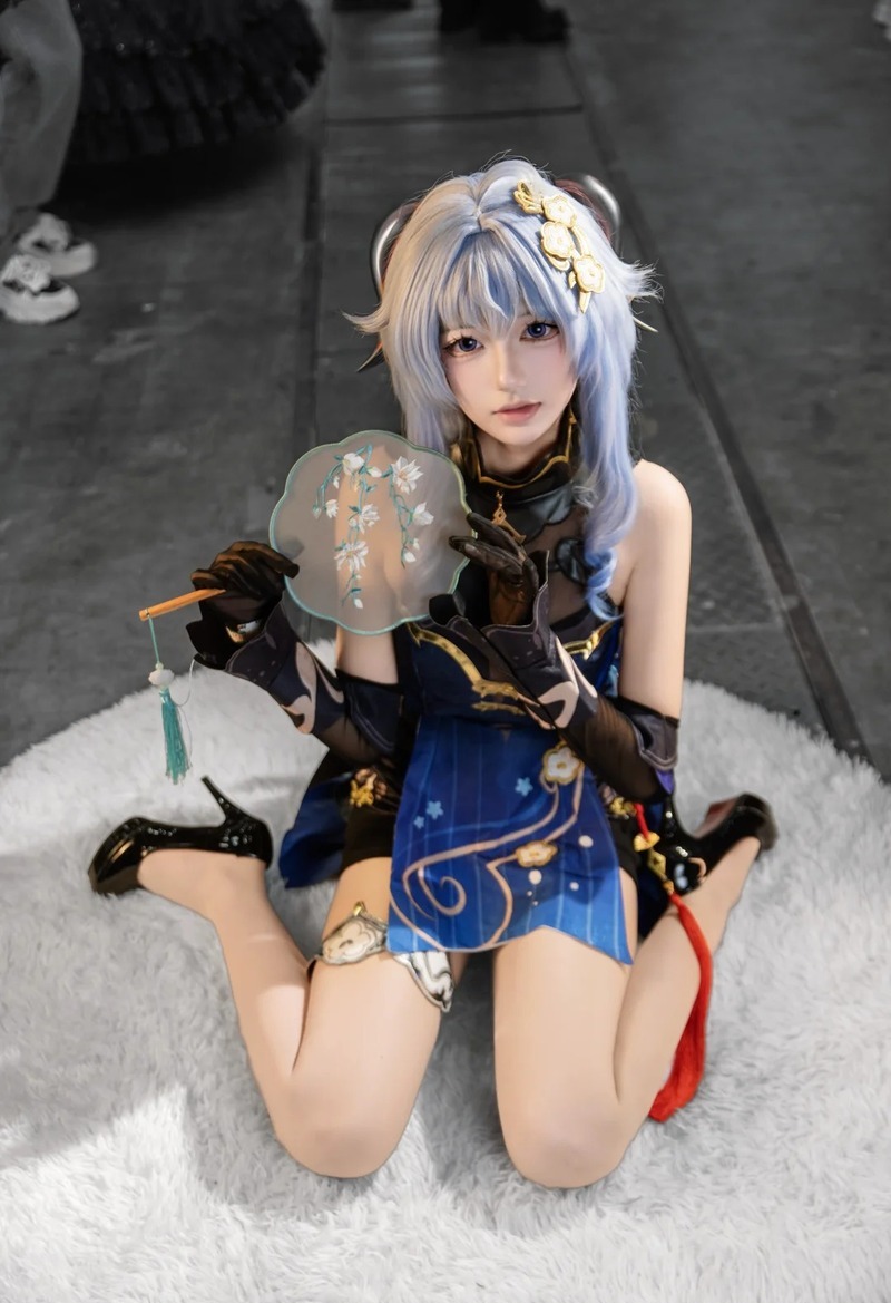cosplay ganyu 50