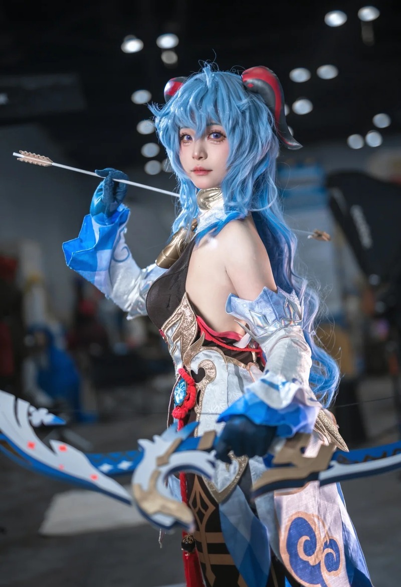 cosplay ganyu 51