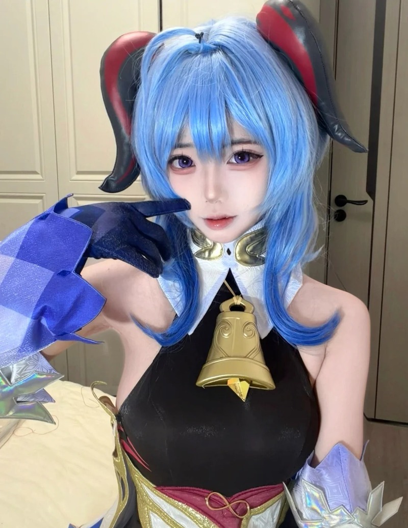 cosplay ganyu 6