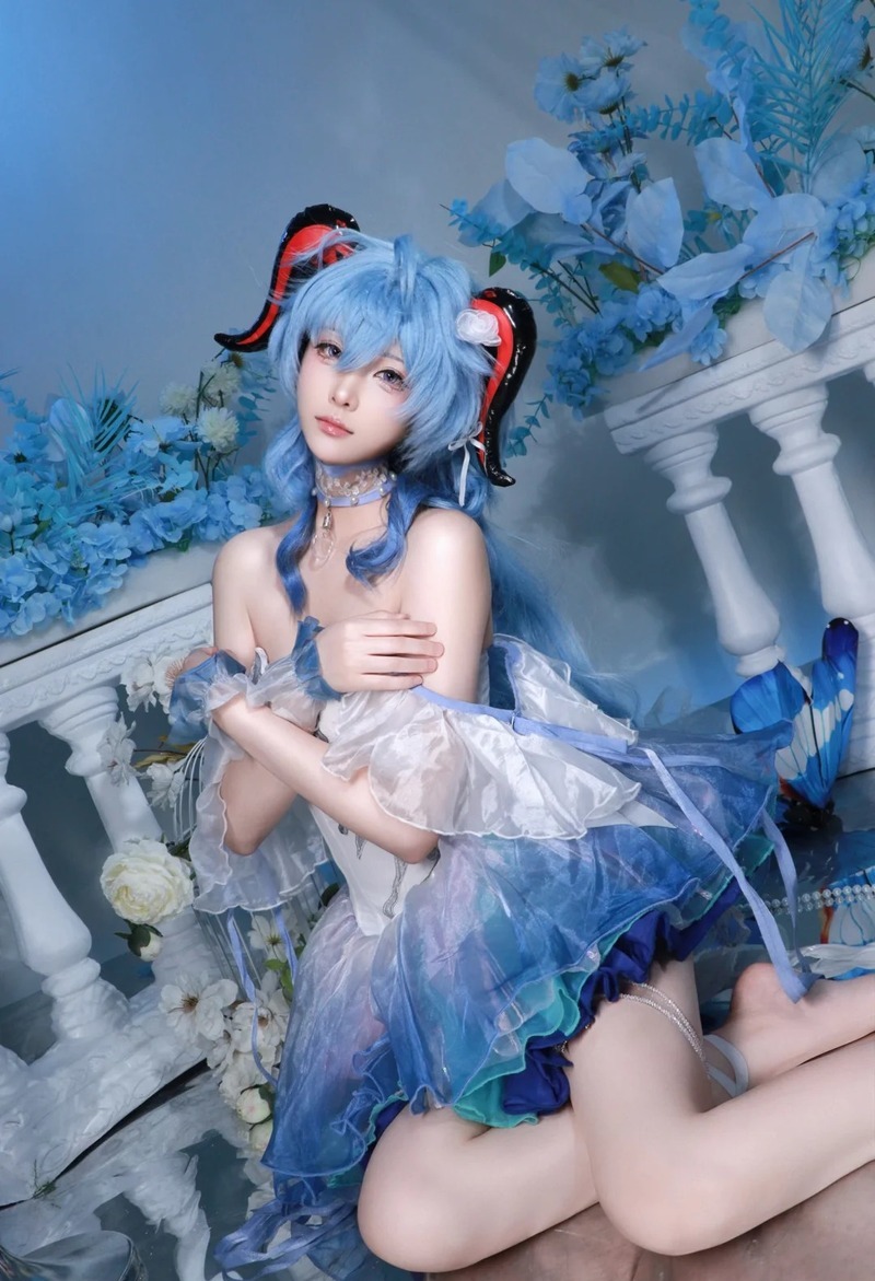 cosplay ganyu 7